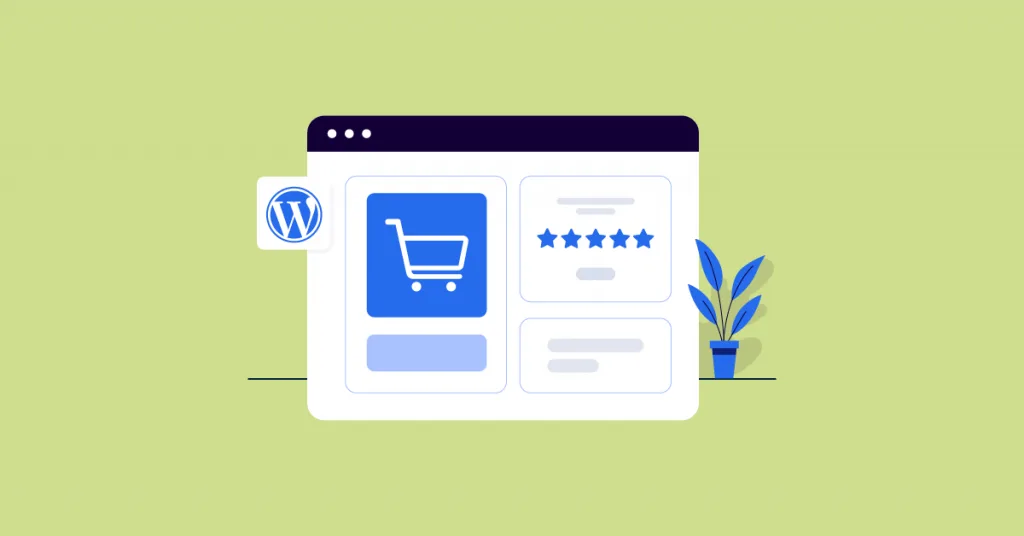 Browser with shopping card